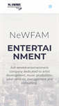 Mobile Screenshot of newfamentertainment.com